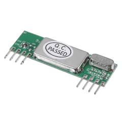 Módulo Receptor 433MHz RXB6 Super Heteródino - comprar online