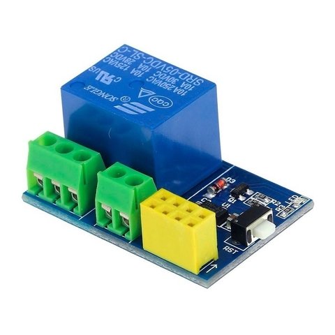 Adaptador Shield Relé 1 Canal para ESP8266 ESP-01