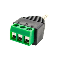Adaptador P2 Macho Estéreo para Borne KRE3 - comprar online
