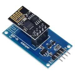 Adaptador para Módulo WiFi ESP8266 ESP-01 - RECICOMP - Componentes Eletrônicos, Arduino e Robótica