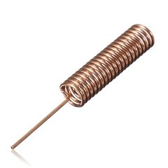 Antena Espiral 433Mhz