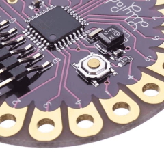 Placa LilyPad ATmega328P Wearable - comprar online