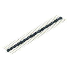 Barra de Pinos 1x40 Macho 180° 2 Lados