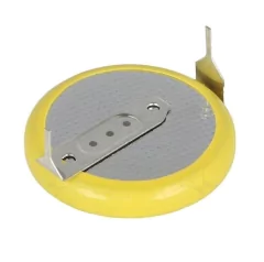 Bateria CR2032 com Terminal para Soldar