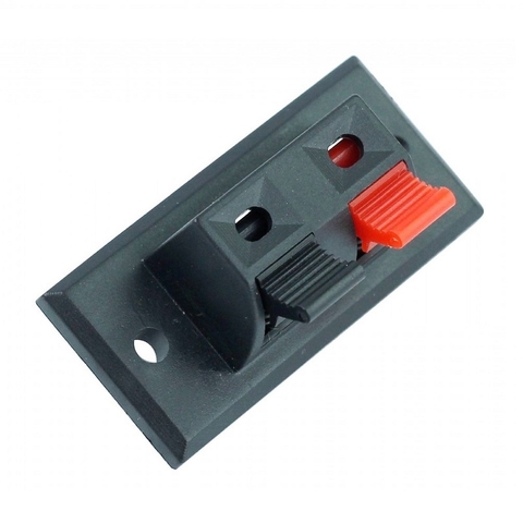 Borne de Pressão Duplo Retangular WP2-3