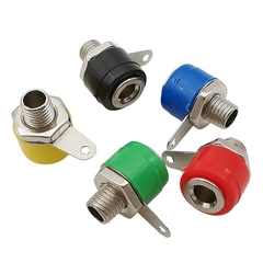 Borne Banana Fêmea para Plug 4mm