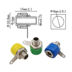 Borne Banana Fêmea para Plug 4mm na internet