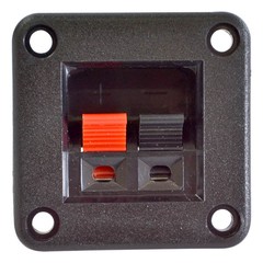 Borne de Pressão Duplo Quadrado WP2-5