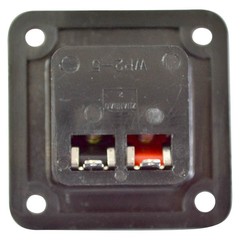 Borne de Pressão Duplo Quadrado WP2-5 - RECICOMP - Componentes Eletrônicos, Arduino e Robótica
