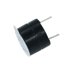 Buzzer Ativo 5V 12mm - RECICOMP - Componentes Eletrônicos, Arduino e Robótica