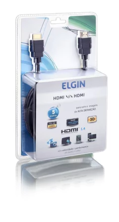 Cabo HDMI 1.4 Elgin 5,0m - comprar online