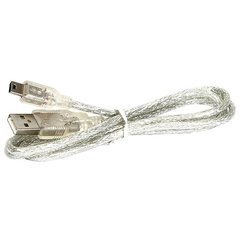 Cabo USB-A 2.0 para Mini USB 1,8m