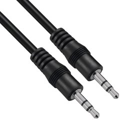 Cabo de Áudio P2 Estéreo Macho/Macho 1,8m - comprar online