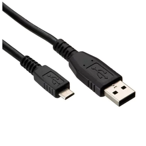 Cabo USB-A 2.0 para Micro USB 1,2m