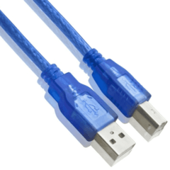 Cabo USB AM/BM 5,0m para Impressora
