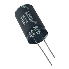 Capacitor Eletrolítico 220µF 200V 105°C 18x32mm Ketuo