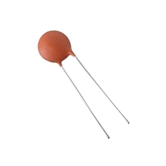 Capacitor de Disco Cerâmico 8,2nF 50V (0,0082µF/8,2KpF/822)
