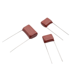 Capacitor de Poliéster 1µF 250V Topmay (105)