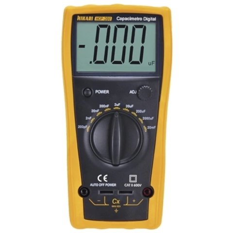 Capacímetro Digital Hikari HCP-200
