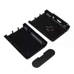 Case ABS Preto para Raspberry Pi 2 3 B+ na internet