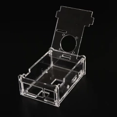Case em Acrílico com Cooler para Raspberry Pi 2 3 B+ - comprar online