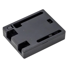 Case Slim ABS Preto para Arduino Uno