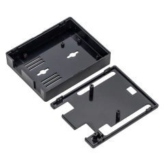 Case Slim ABS Preto para Arduino Uno - comprar online