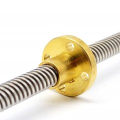 Castanha TR8 Passo 8mm - RECICOMP - Componentes Eletrônicos, Arduino e Robótica