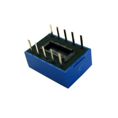 Chave Dip Switch 180° 1-12 Vias Azul - RECICOMP - Componentes Eletrônicos, Arduino e Robótica