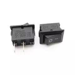Mini Chave Gangorra KCD11-101 L/D 2T Preta - comprar online