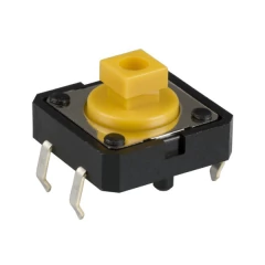 Chave Táctil 12x12x7,3mm 4 Terminais - comprar online