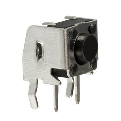 Chave Táctil 6x6x5mm 4T 90°