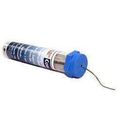 Tubinho de Solda Estanho 1,0mm 22g Cobix na internet