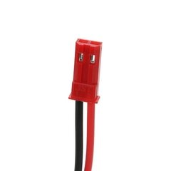 Plug Conector JST 2 Vias (Par) - RECICOMP - Componentes Eletrônicos, Arduino e Robótica