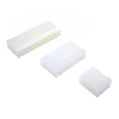 Conector KK Fêmea Passo 3,96mm (Alojamento)