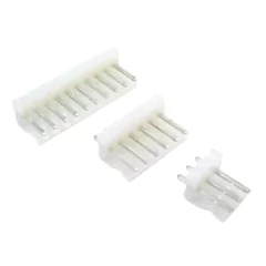 Conector KK Macho Passo 3,96mm 180º