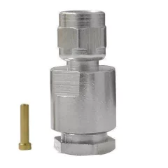 Conector SMA Macho Reverso para Cabo RG-58