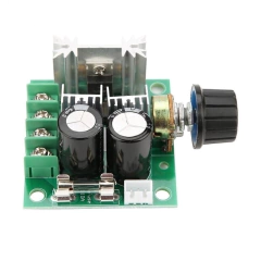 Controlador PWM de Velocidade para Motor DC 12~40V 10A - comprar online