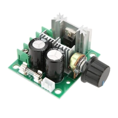Controlador PWM de Velocidade para Motor DC 12~40V 10A - RECICOMP - Componentes Eletrônicos, Arduino e Robótica