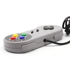 Controle Joystick Super Nintendo USB - RECICOMP - Componentes Eletrônicos, Arduino e Robótica