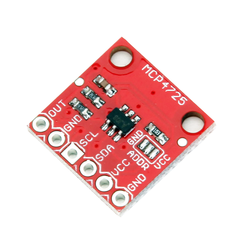 Conversor Digital Analógico DAC MCP4725 I2C