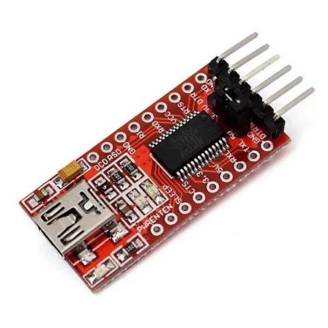 Placa FTDI FT232RL Conversor USB Serial
