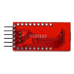 Placa FTDI FT232RL Conversor USB Serial - RECICOMP - Componentes Eletrônicos, Arduino e Robótica