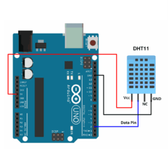 Sensor de Umidade e Temperatura DHT11 - RECICOMP - Componentes Eletrônicos, Arduino e Robótica