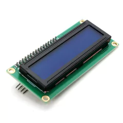 Display LCD 16x2 I2C Backlight Azul