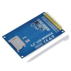 Display LCD 3,2″ TFT 320x240 ILI9341 TouchScreen - comprar online