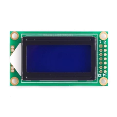 Display LCD 8x2 com Backlight Azul