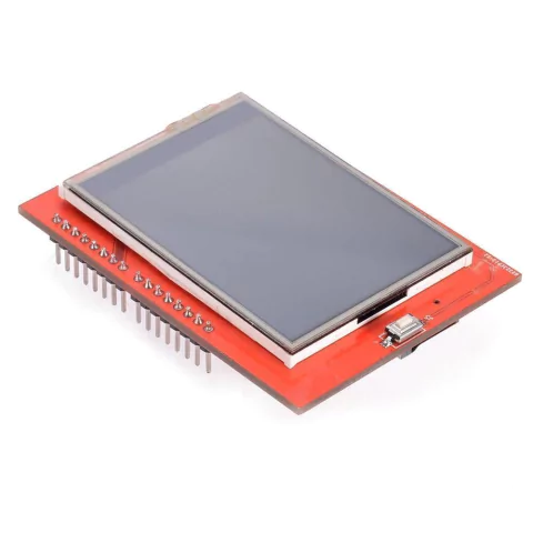 Display LCD TFT 2,4″ TouchScreen Shield para Arduino
