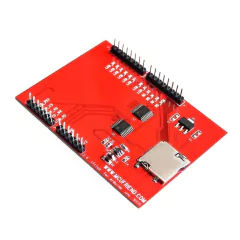 Display LCD TFT 2,4″ TouchScreen Shield para Arduino - comprar online