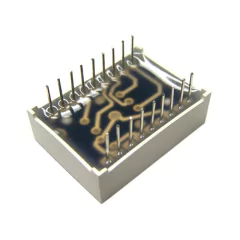 Display LED 16 Segmentos Alfanumérico Catodo 0,80" Vermelho - comprar online